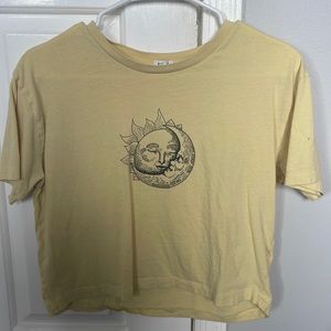 Garage yellow teeshirt